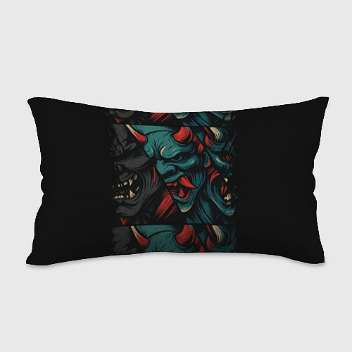 Подушка-антистресс Демоны Они - нейроарт / 3D-принт – фото 2