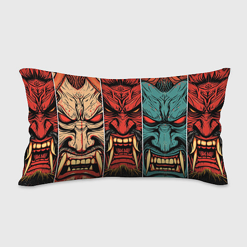 Подушка-антистресс Demons Oni - neuroart / 3D-принт – фото 2