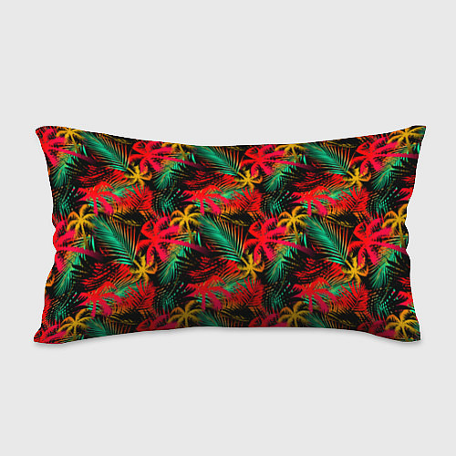 Подушка-антистресс Palm yellow red / 3D-принт – фото 2