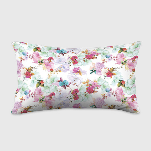 Подушка-антистресс Lana Del Rey в полевых цветах / 3D-принт – фото 2