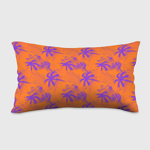Подушка-антистресс Palm orange / 3D-принт – фото 2
