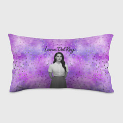 Подушка-антистресс Lana Del Rey в черно-белом, цвет: 3D-принт