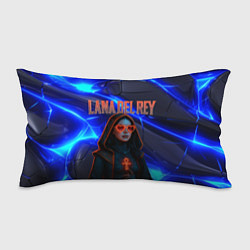 Подушка-антистресс Lana Del Rey киберпанк