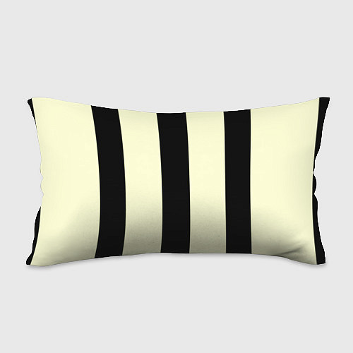 Подушка-антистресс Color black beige line / 3D-принт – фото 2