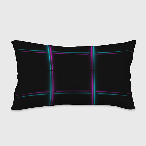Подушка-антистресс Neon pink light blue / 3D-принт – фото 2