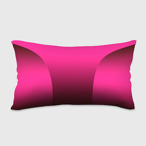 Подушка-антистресс Малиновый градиент комбинированный узор / 3D-принт – фото 2