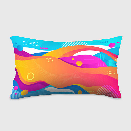 Подушка-антистресс Леди Гага в стиле комиксов / 3D-принт – фото 2