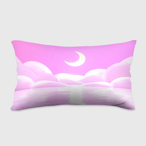 Подушка-антистресс Панда с мороженым качается на радуге / 3D-принт – фото 2