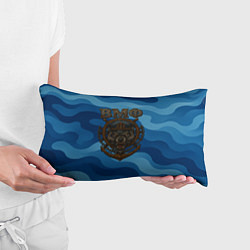 Подушка-антистресс ВМФ агрессивный русский волк, цвет: 3D-принт — фото 2