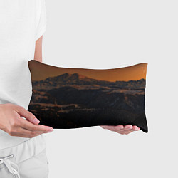 Подушка-антистресс Эльбрус, цвет: 3D-принт — фото 2