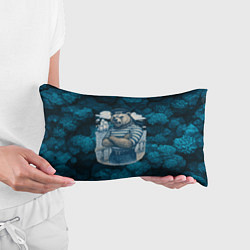Подушка-антистресс Медведь ВМФ в тельняшке, цвет: 3D-принт — фото 2