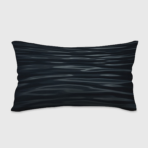 Подушка-антистресс Черная объемная текстура / 3D-принт – фото 2