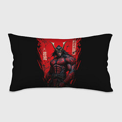 Подушка-антистресс Oni воин самурай, цвет: 3D-принт