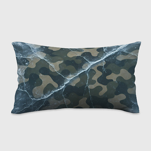 Подушка-антистресс Ледяной камуфляж / 3D-принт – фото 2