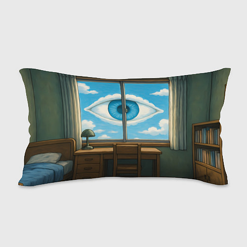 Подушка-антистресс Dandadan Seiko в комнате указывает / 3D-принт – фото 2