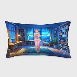 Подушка-антистресс Сиратори Айра хочет спать