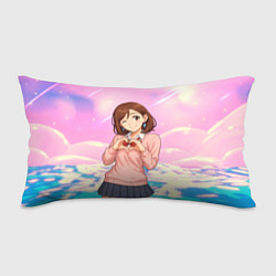 Подушка-антистресс Сиратори Айра делает сердечко руками - Дандадан