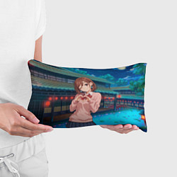 Подушка-антистресс Милашка Сиратори Айра Дандадан, цвет: 3D-принт — фото 2