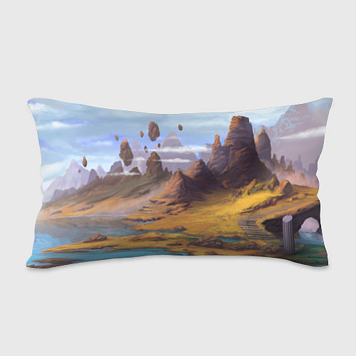 Подушка-антистресс Сиратори Айра злая - Дандадан / 3D-принт – фото 2