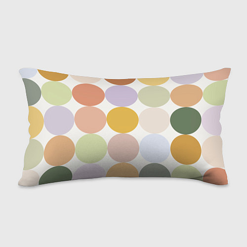 Подушка-антистресс Цветочный горошек / 3D-принт – фото 2