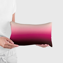 Подушка-антистресс Градиент transcendent pink омбре, цвет: 3D-принт — фото 2