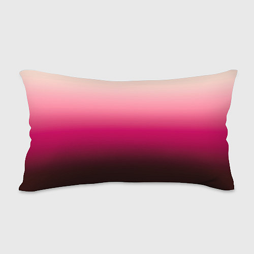 Подушка-антистресс Градиент transcendent pink омбре / 3D-принт – фото 2