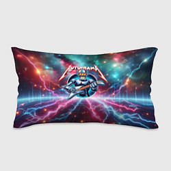 Подушка-антистресс Гитарист Бендер рок группы Футурама