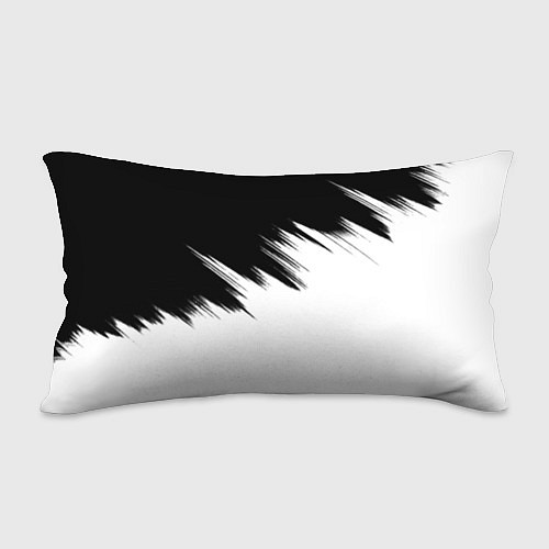 Подушка-антистресс Doom краски черно белый / 3D-принт – фото 2