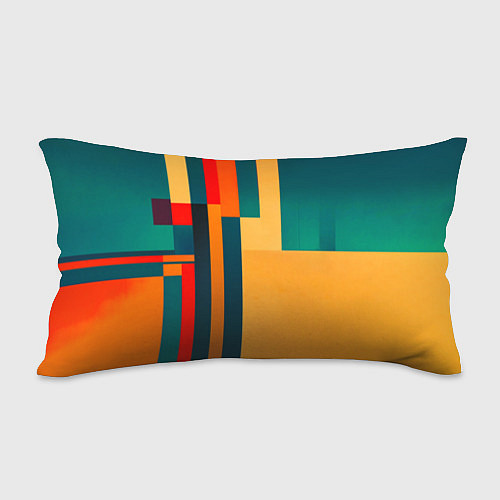 Подушка-антистресс Спорткар ретрофутуризм поп-арт 1970-е / 3D-принт – фото 2