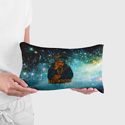 Подушка-антистресс XXXTentacion think about it, цвет: 3D-принт — фото 2