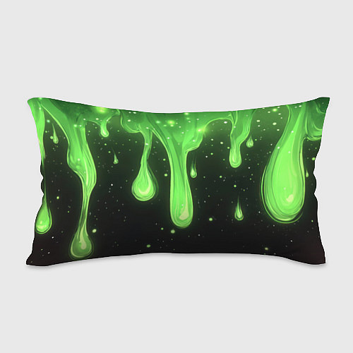 Подушка-антистресс XXXTentacion на фоне зеленой краски / 3D-принт – фото 2