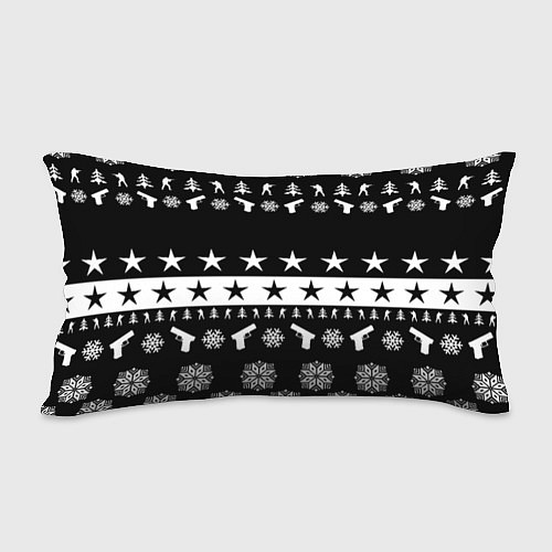 Подушка-антистресс Doom x csgo winter / 3D-принт – фото 2