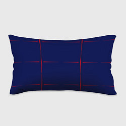 Подушка-антистресс Color blue red stripes