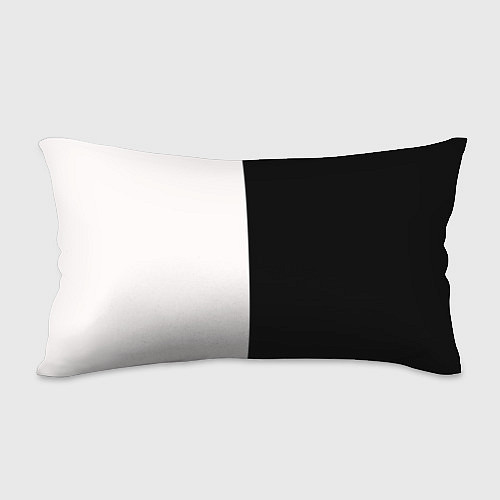 Подушка-антистресс Сатурн черно-белый / 3D-принт – фото 2