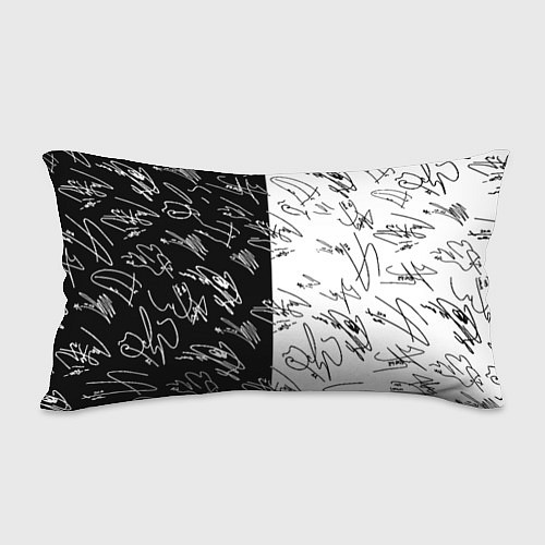 Подушка-антистресс Doom автографы / 3D-принт – фото 2