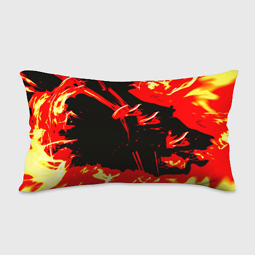 Подушка-антистресс Doom огненный / 3D-принт – фото 2