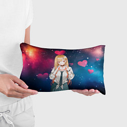 Подушка-антистресс Марин Китагава с любовью - Эта фарфоровая кукла вл, цвет: 3D-принт — фото 2