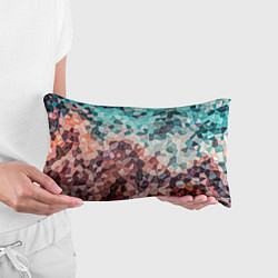 Подушка-антистресс Мозаика воспоминаний - текстура, цвет: 3D-принт — фото 2