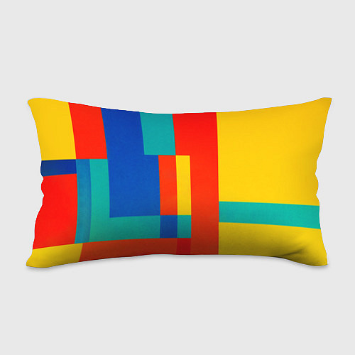 Подушка-антистресс Перестрелка ковбоев поп-арт / 3D-принт – фото 2