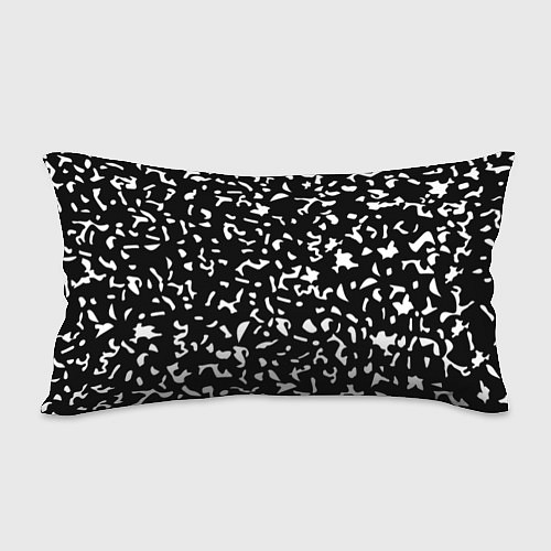 Подушка-антистресс Черный камуфляж / 3D-принт – фото 2