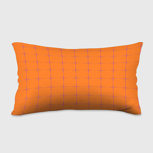 Подушка-антистресс Color orange stripe / 3D-принт – фото 2