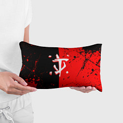 Подушка-антистресс Doom текстура краски, цвет: 3D-принт — фото 2