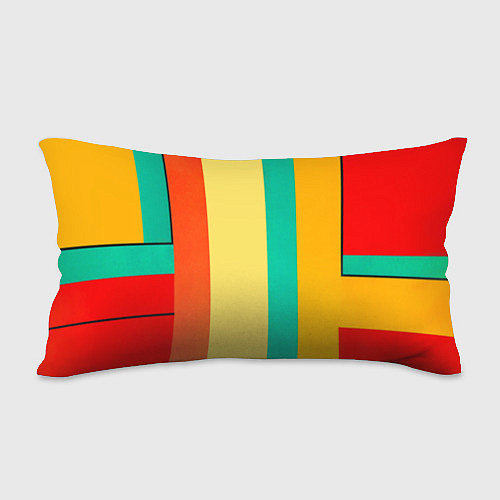 Подушка-антистресс Мужчина с пистолетом поп-арт / 3D-принт – фото 2