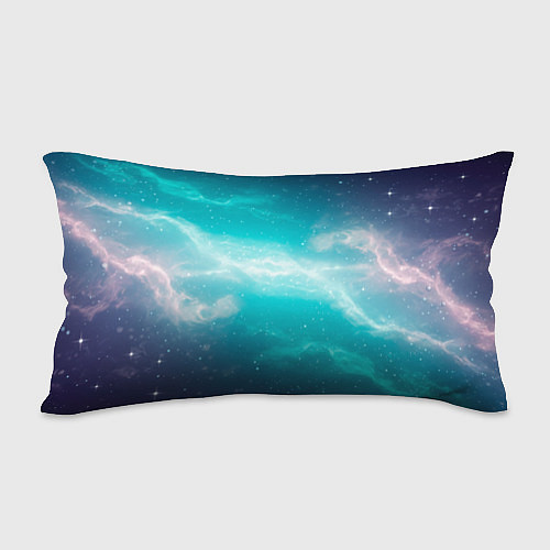 Подушка-антистресс Галактическое сияние небес / 3D-принт – фото 2