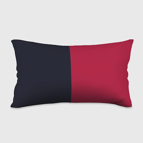 Подушка-антистресс Солнце красно-синее / 3D-принт – фото 2