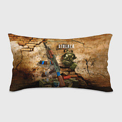 Подушка-антистресс Сталкер - тени из прошлого, цвет: 3D-принт