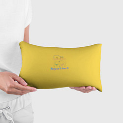 Подушка-антистресс Sexy and I Know It, цвет: 3D-принт — фото 2