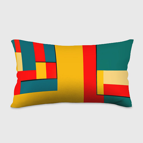 Подушка-антистресс Неандерталец поп-арт / 3D-принт – фото 2