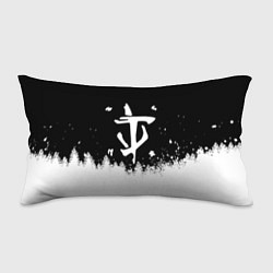 Подушка-антистресс Doom winter wild, цвет: 3D-принт