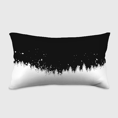 Подушка-антистресс Doom winter wild / 3D-принт – фото 2